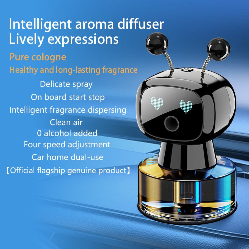 Car charging robot aromatherapy