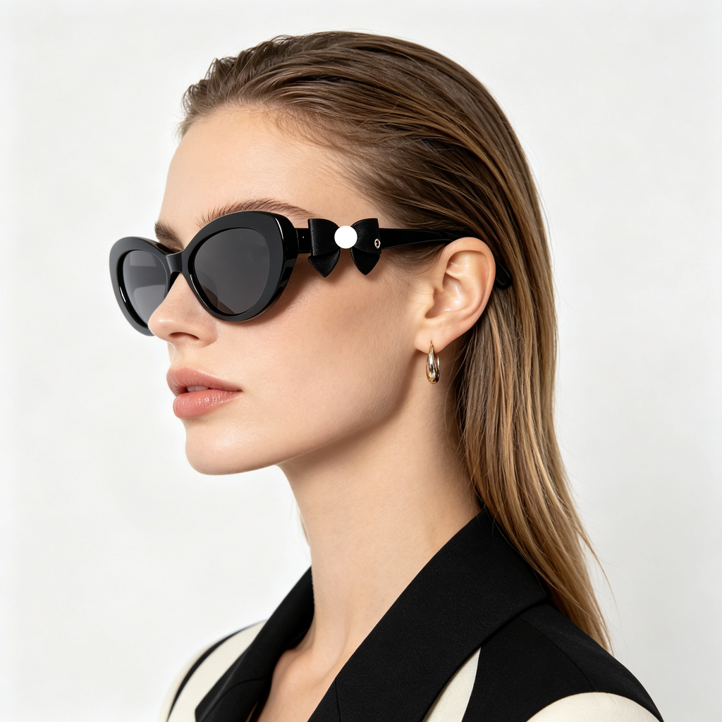CN Cat-Eye Sunglasses