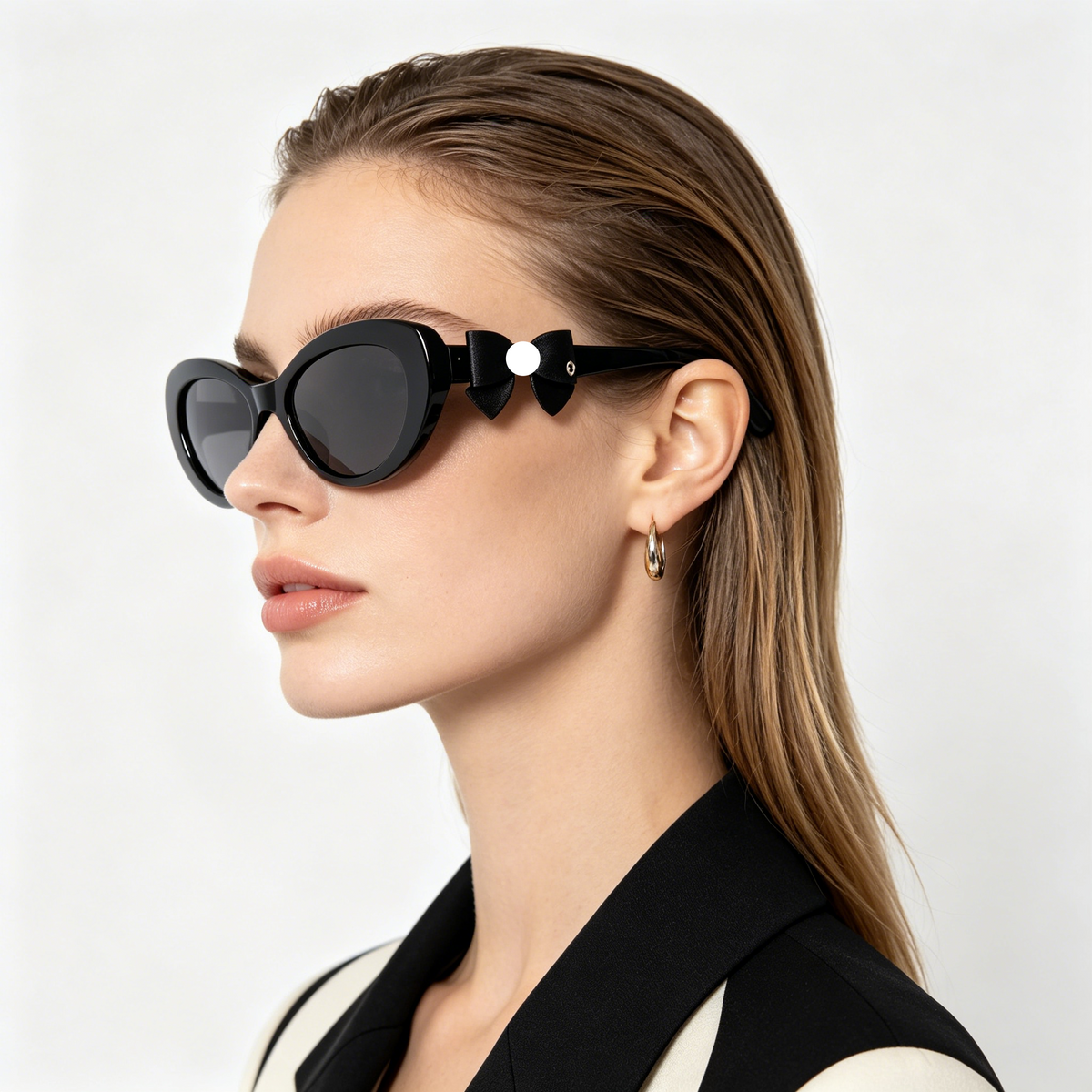CN Cat-Eye Sunglasses
