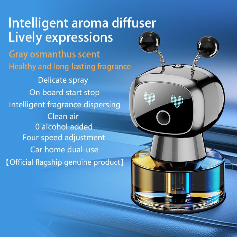 Car charging robot aromatherapy