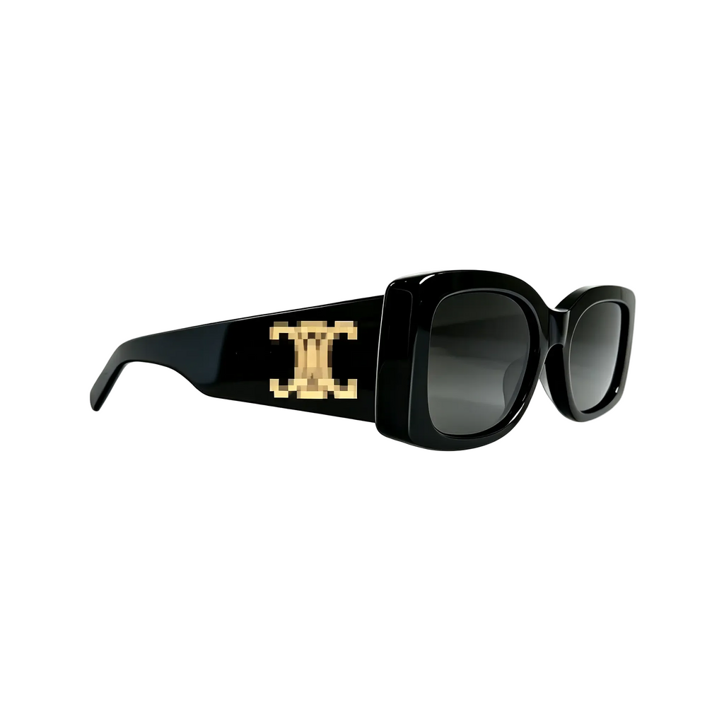 Fake cat-eye sunglasses