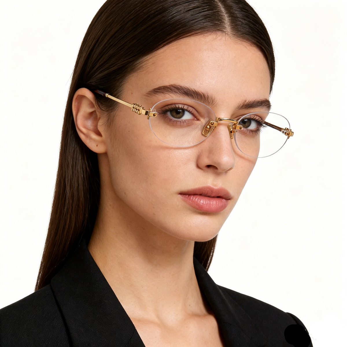 MIU MIU Rimless Optical Eyeglasses