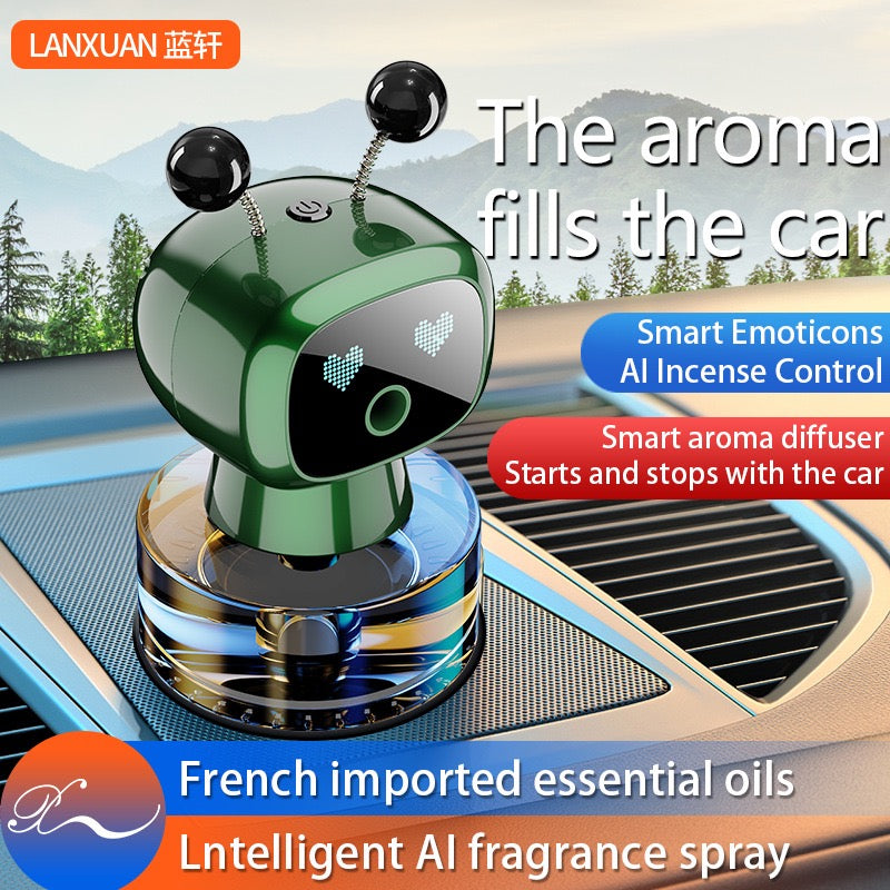 Car charging robot aromatherapy