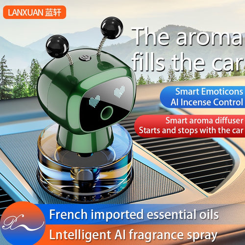 Car charging robot aromatherapy