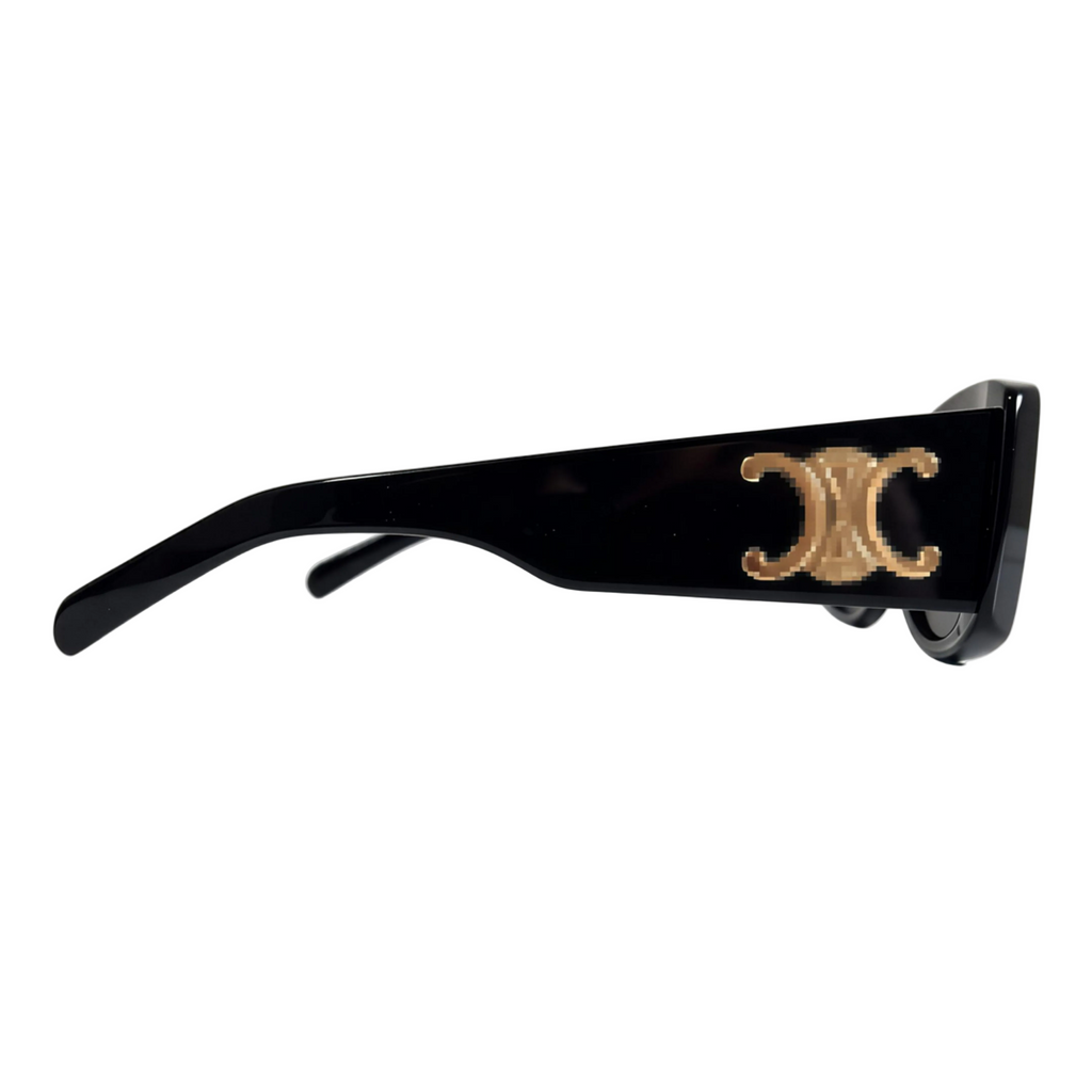 Fake cat-eye sunglasses