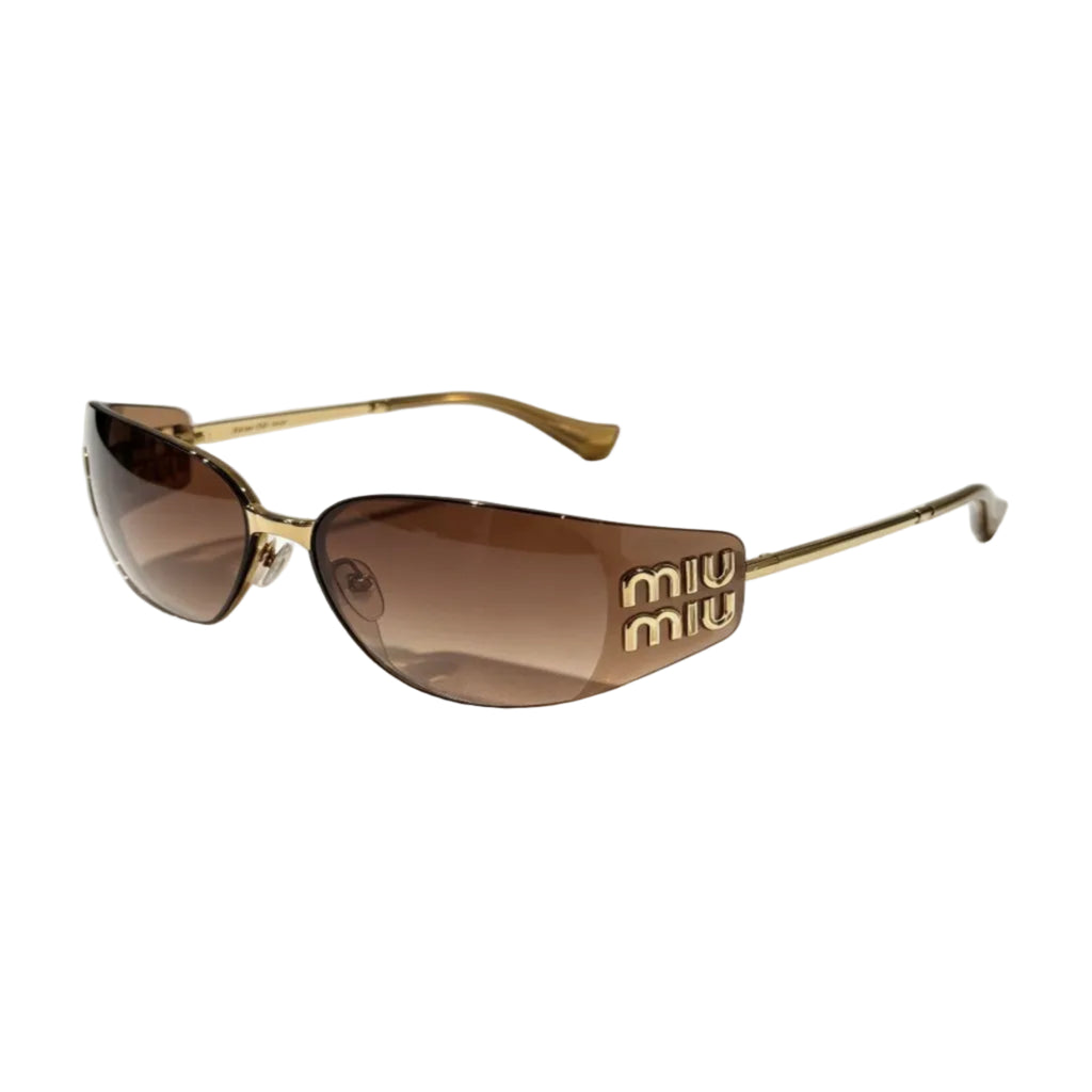 Frameless sunglasses