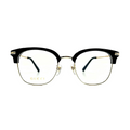 Clubmaster-Style Eyeglasses