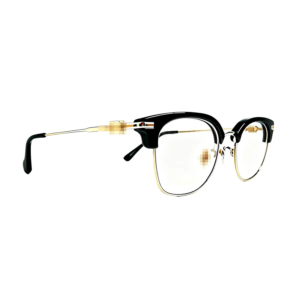 Clubmaster-Style Eyeglasses