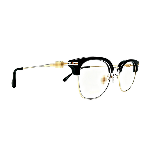 Clubmaster-Style Eyeglasses