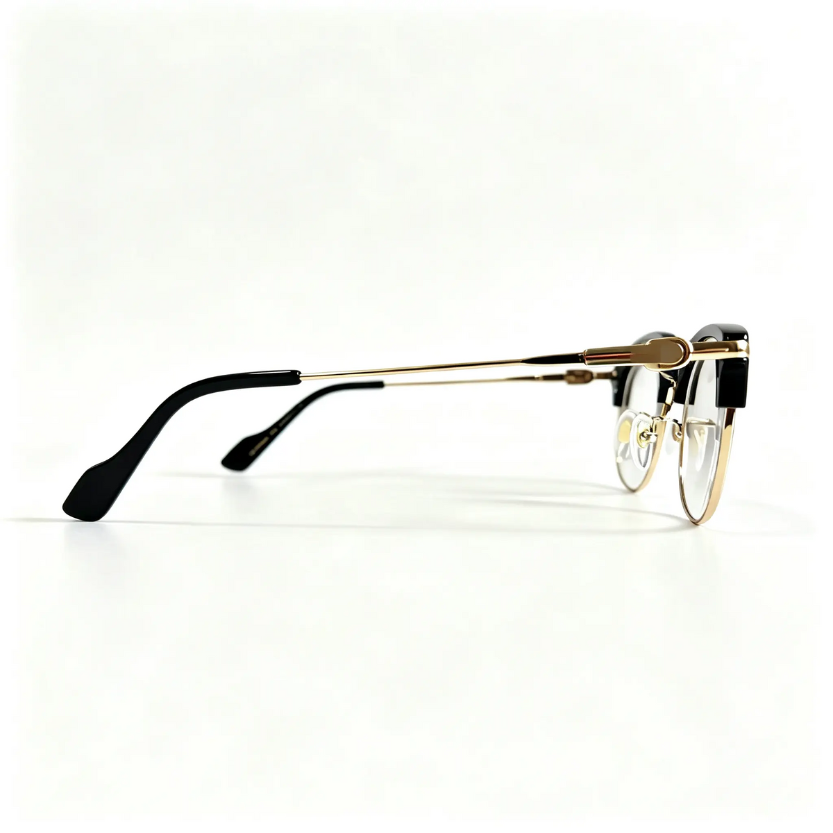 Clubmaster-Style Eyeglasses