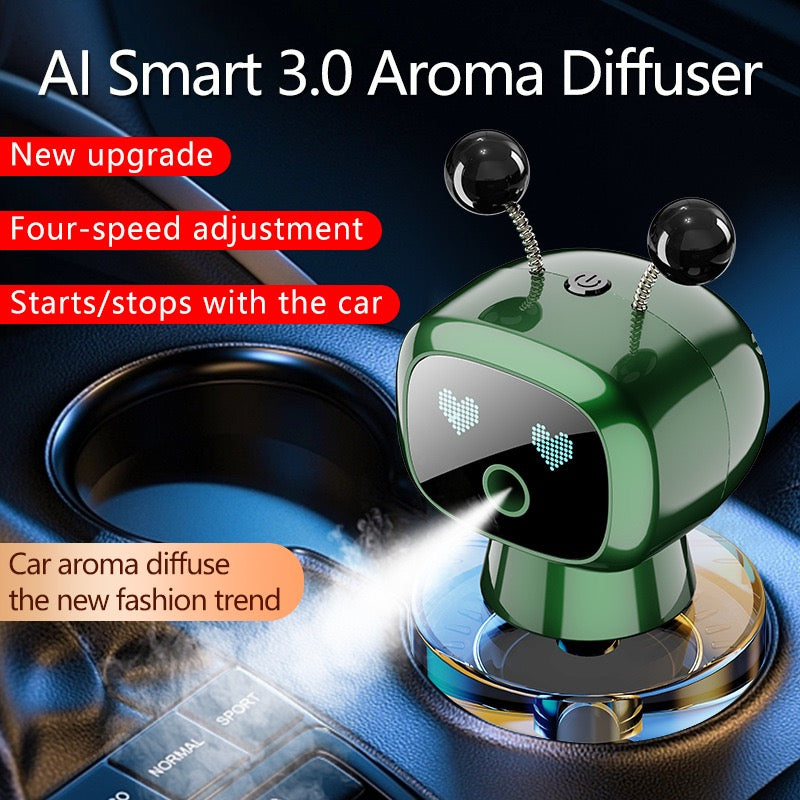 Car charging robot aromatherapy