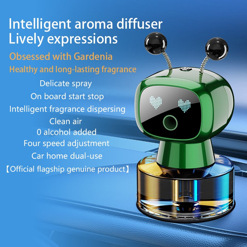 Car charging robot aromatherapy