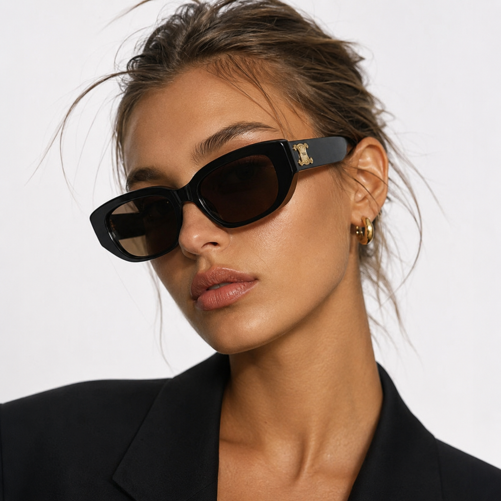 Luxury Rectangle Sunglasses