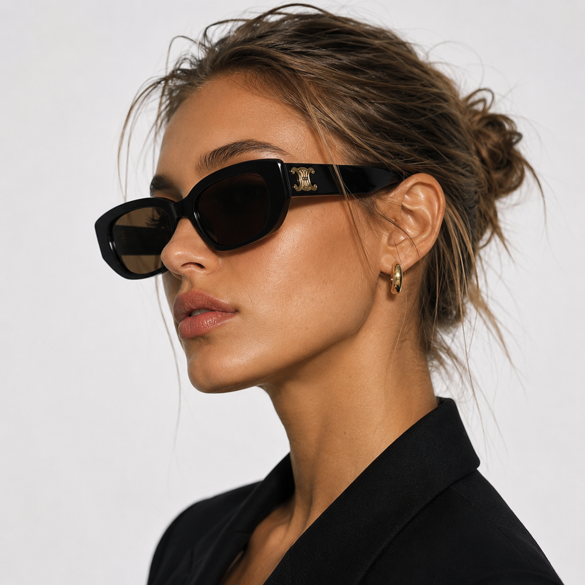 Luxury Rectangle Sunglasses