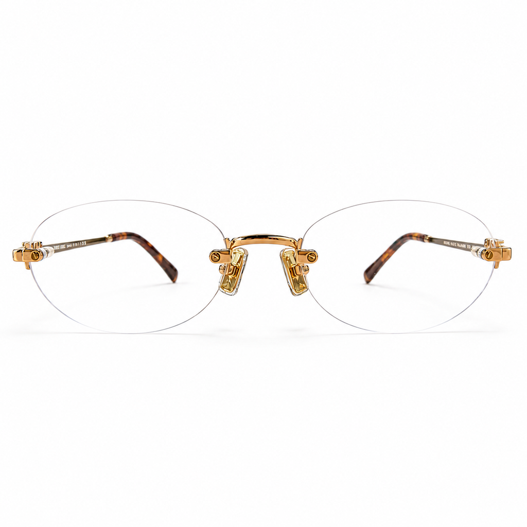 MIU MIU Rimless Optical Eyeglasses