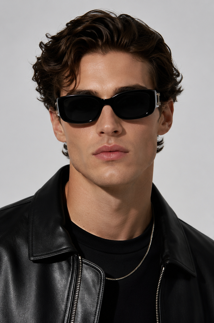 Fake cat-eye sunglasses