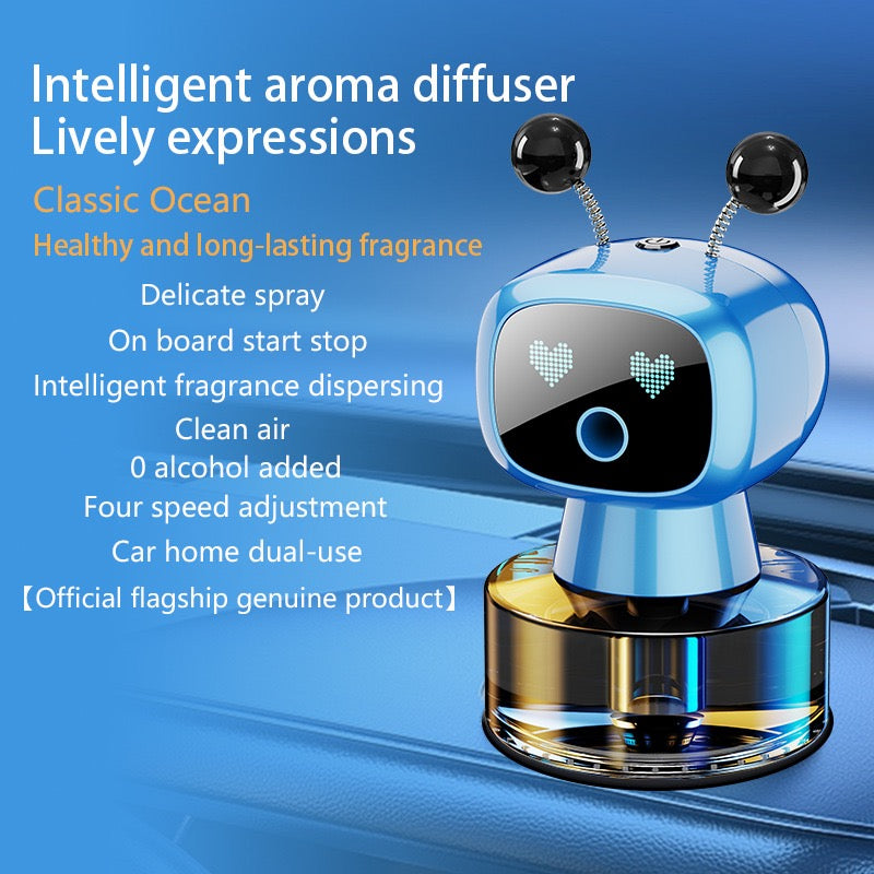 Car charging robot aromatherapy