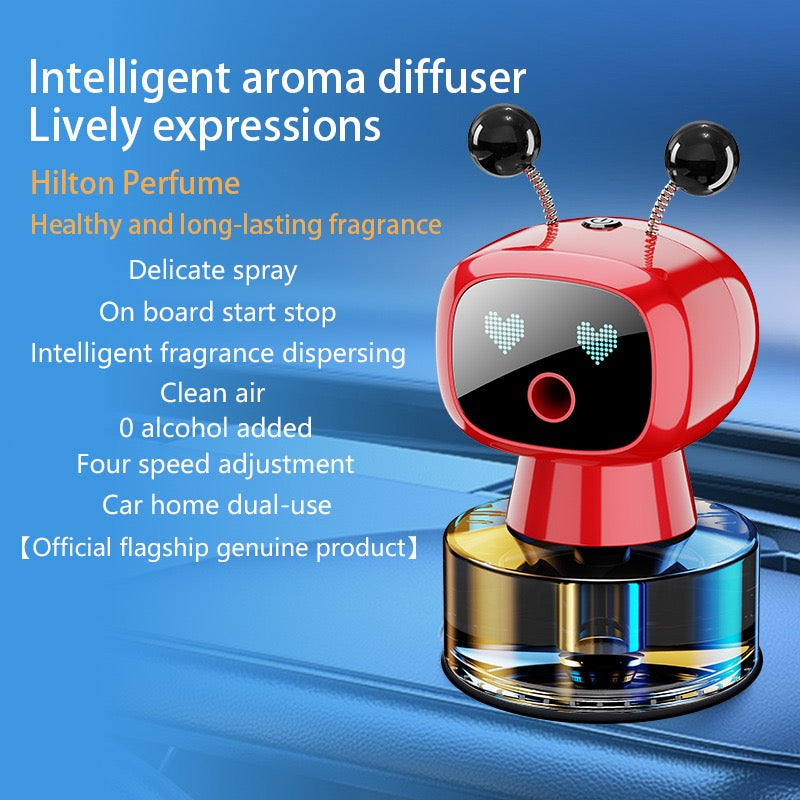 Car charging robot aromatherapy
