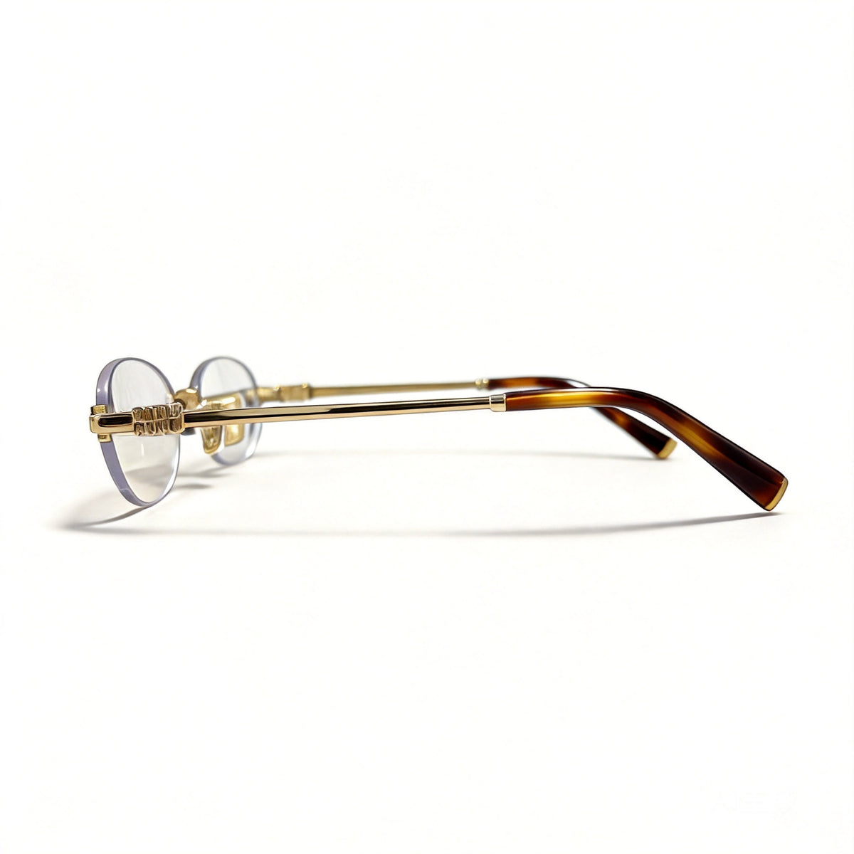 MIU MIU Rimless Optical Eyeglasses